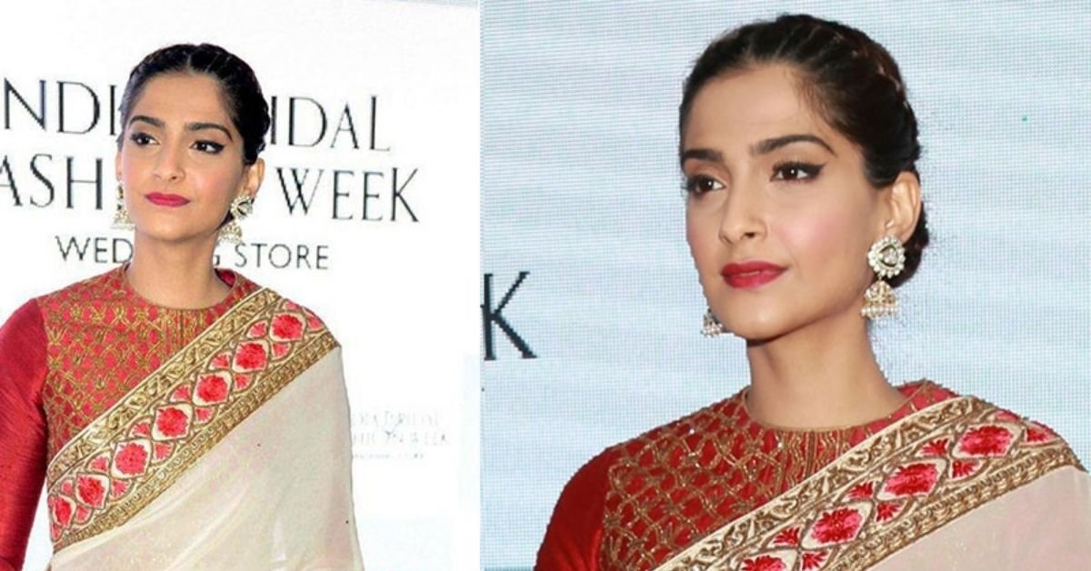 sonam kapoor in saree