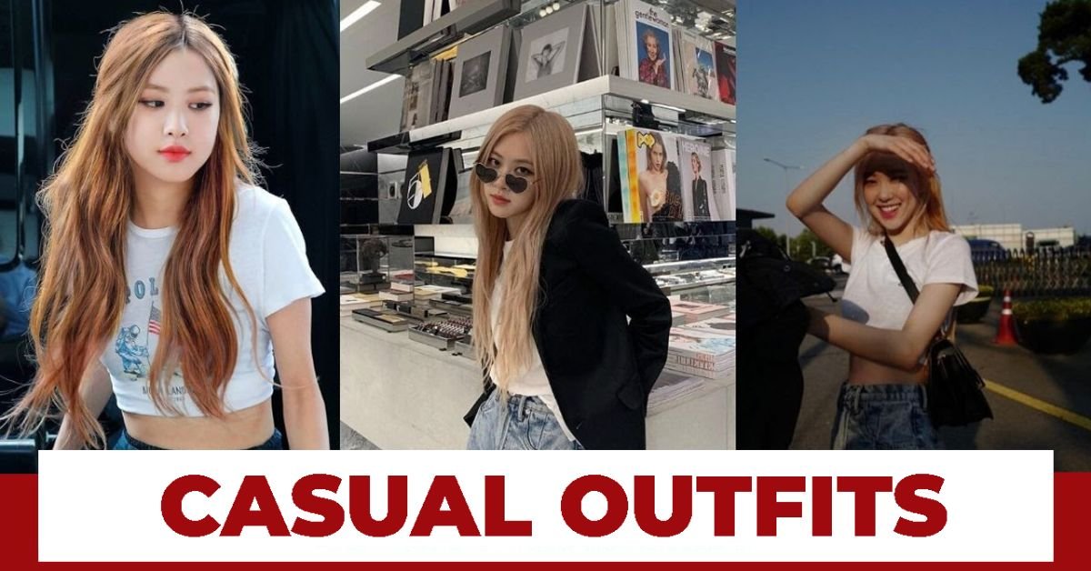 Blackpink Rosé fashion