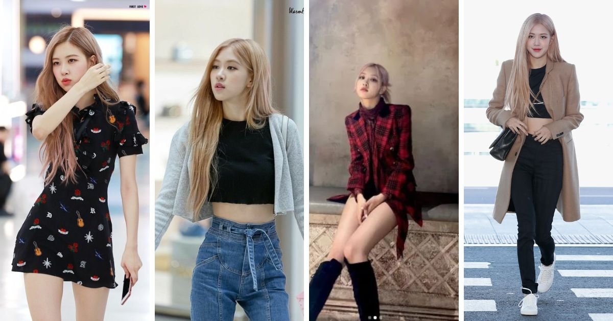 Blackpink Rosé fashion