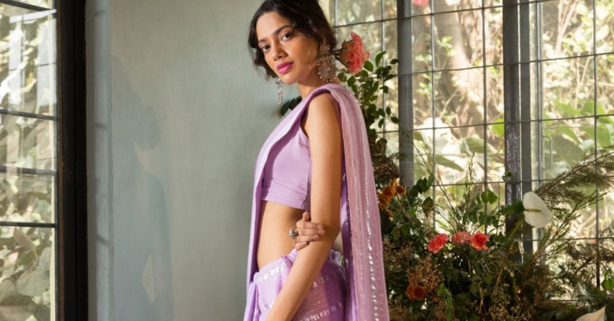 Pastel Color Saree Design Ideas