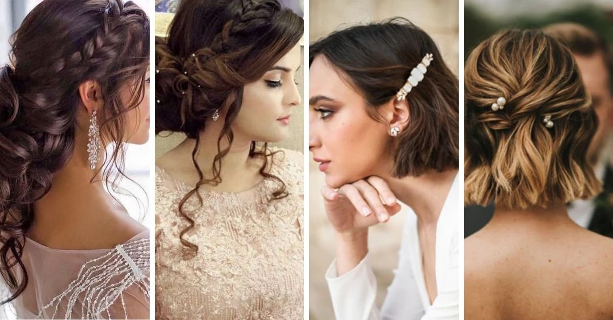 hairstyles for wedding party