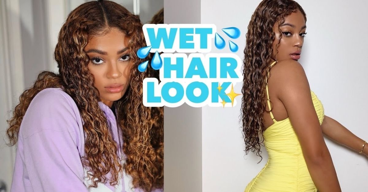 keep hair wet all day