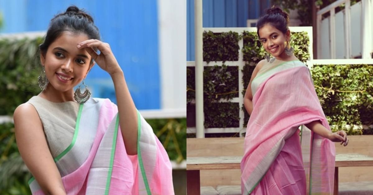Pastel Color Saree Design Ideas