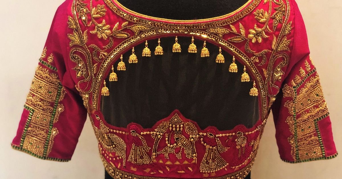 11 Best Bridal Blouse Designs 