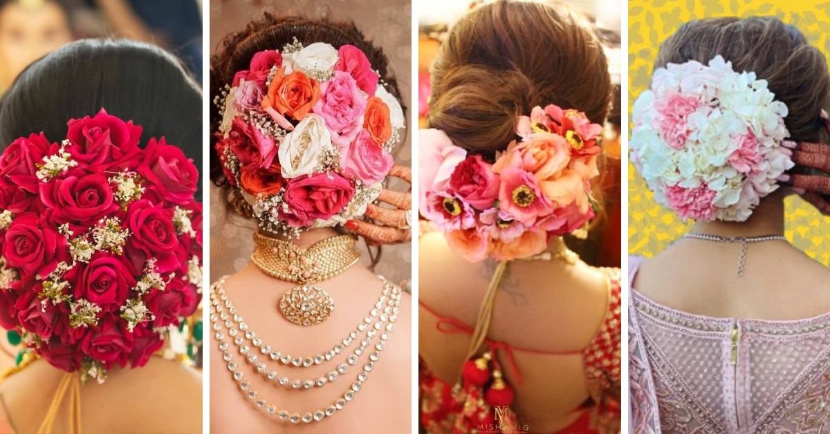 Floral Hairstyles