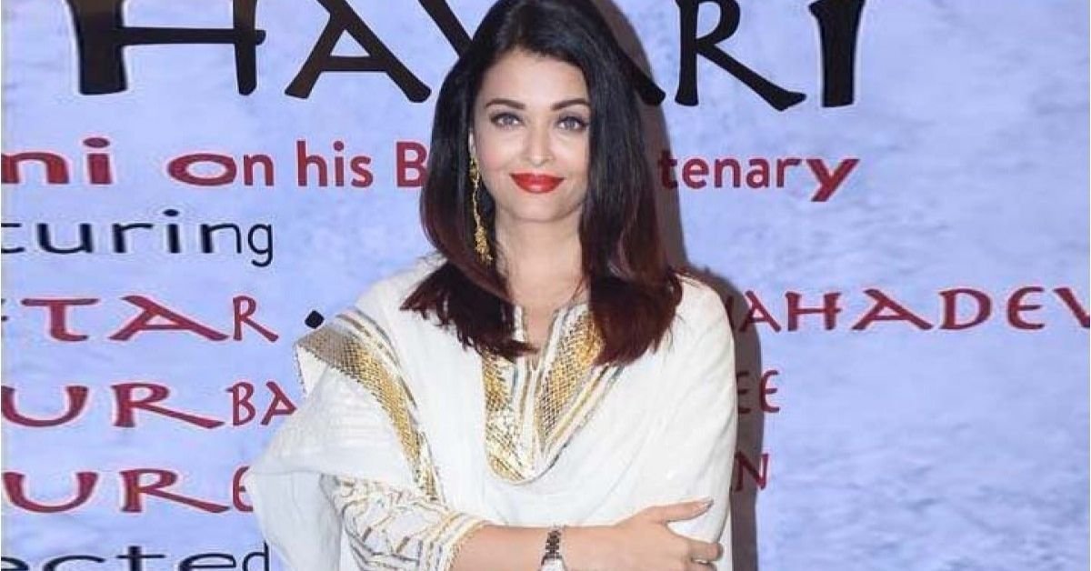 Aishwarya Rai fashion