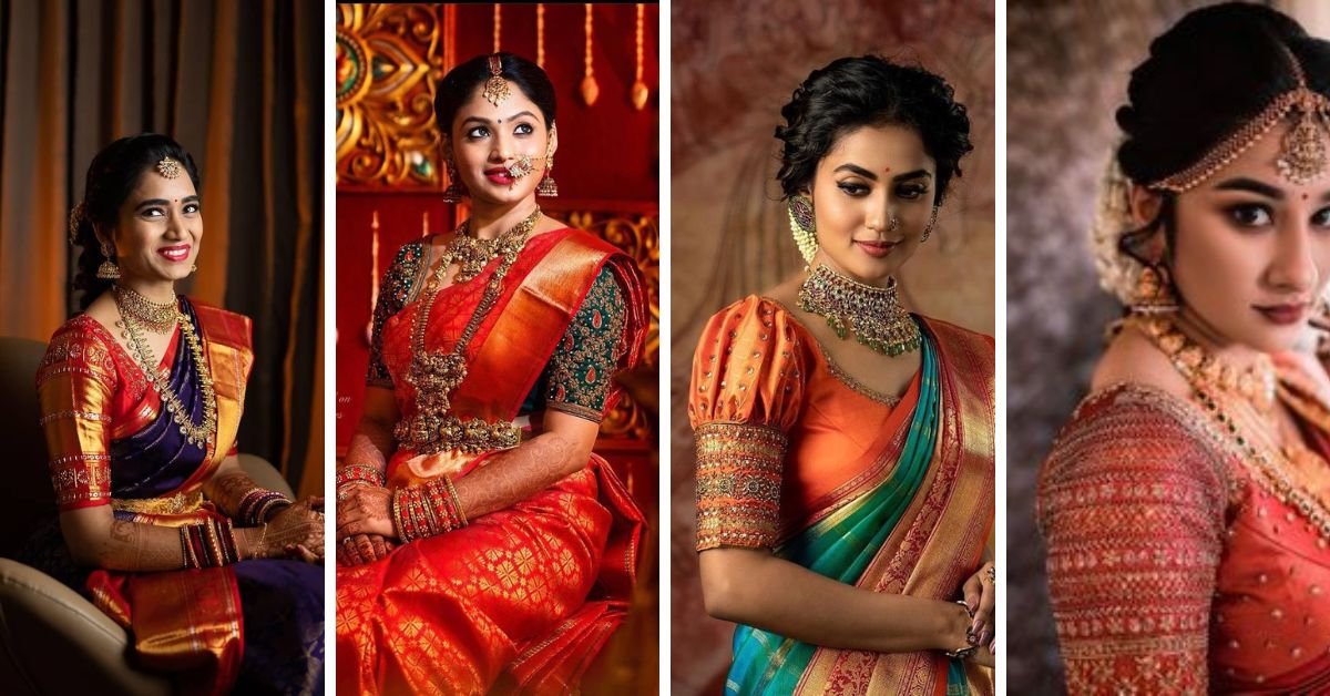 11 Best Bridal Blouse Designs