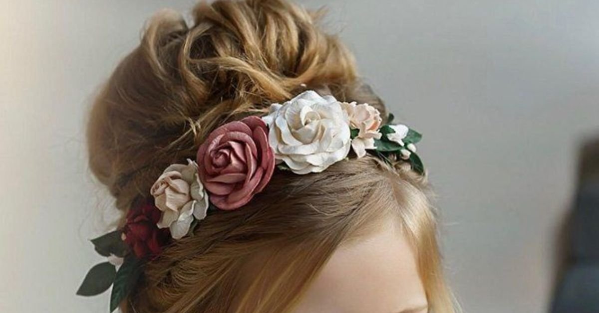 Floral Hairstyles
