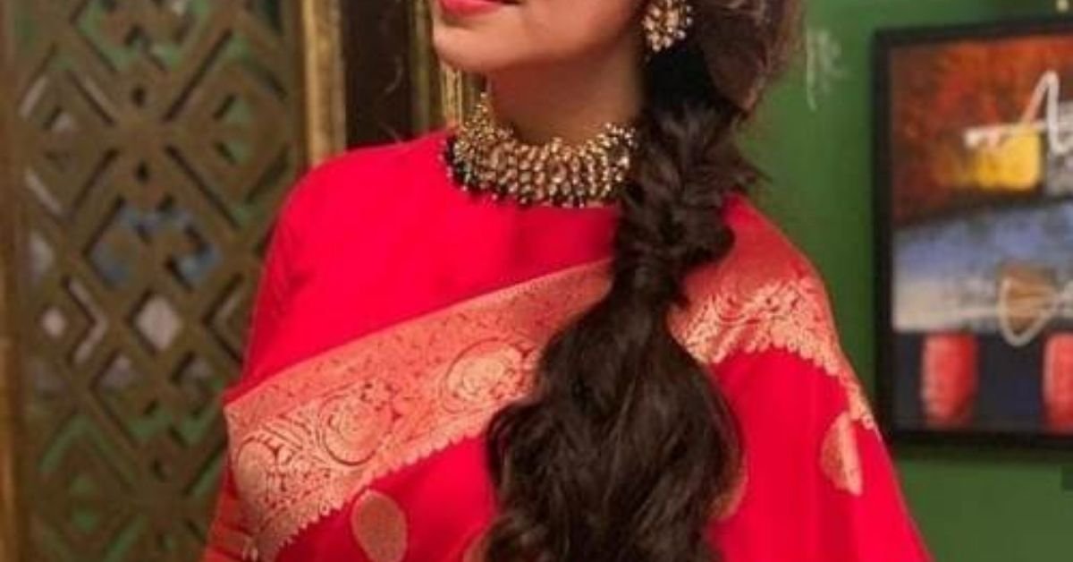 Banarasi saree blouse design