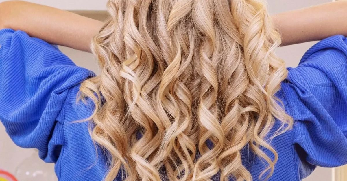 Saree Hairstyle: The Soft curls