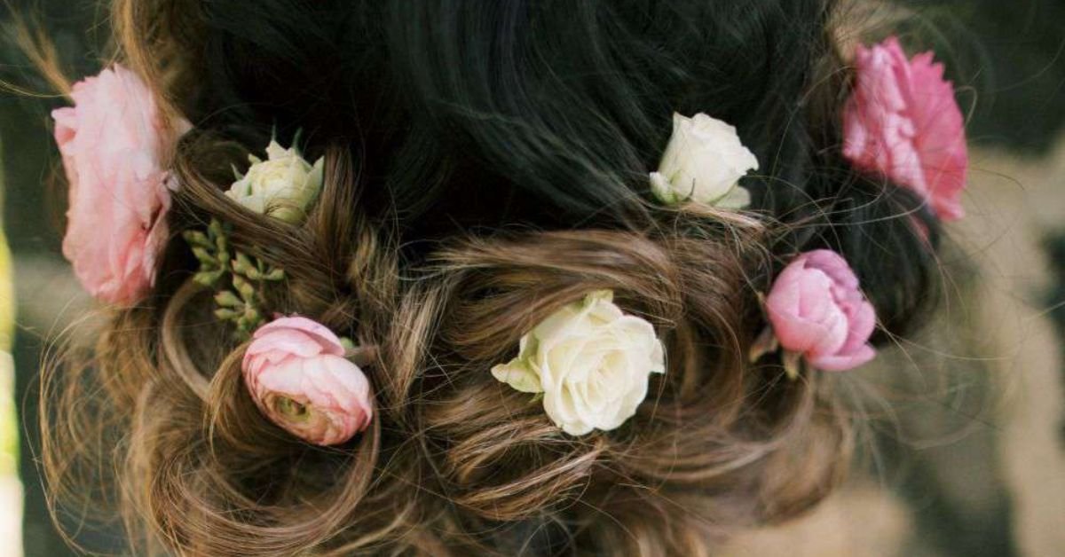 Floral Hairstyles