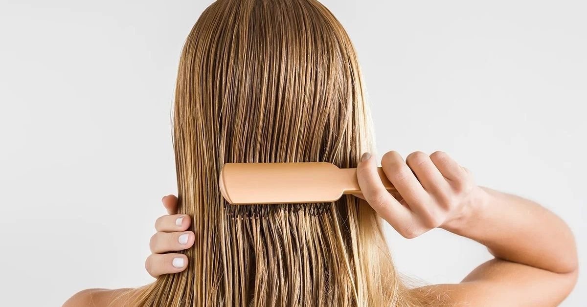 Should I wet my hair everyday?