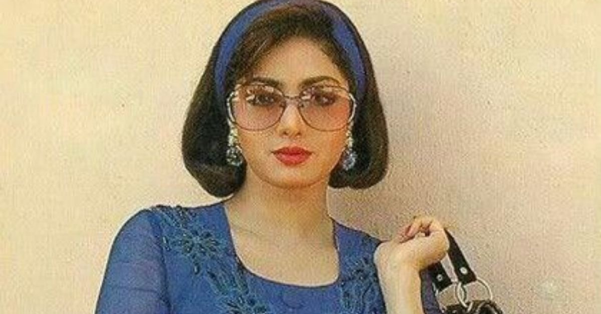 Sridevi fashion