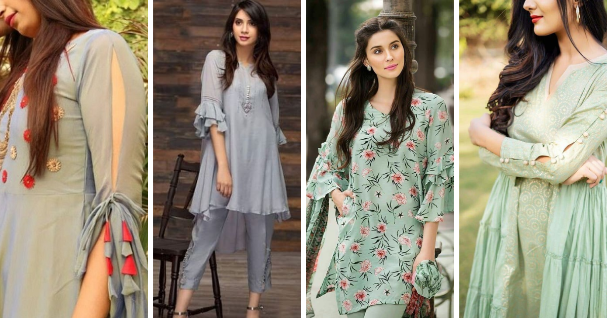 best fancy Kurti sleeve designs