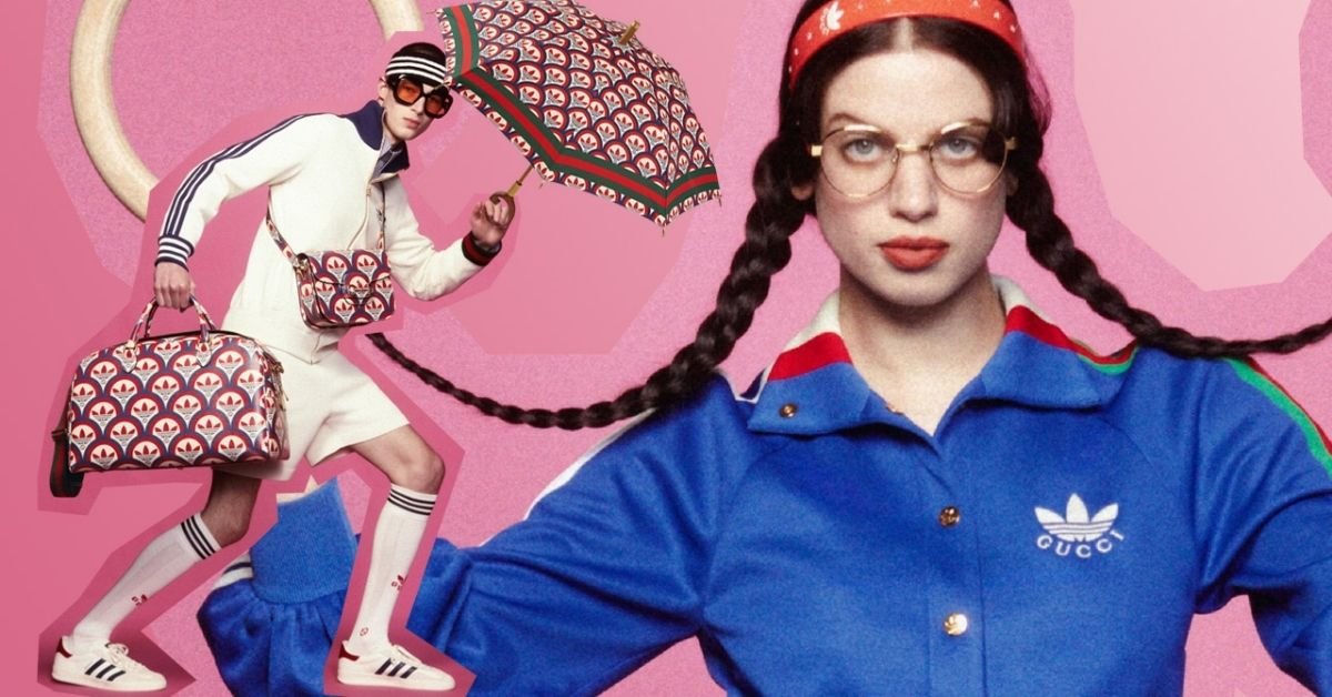 Gucci Adidas umbrella