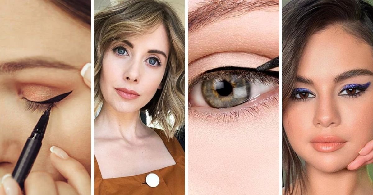 Eyeliner ideas for round eyes