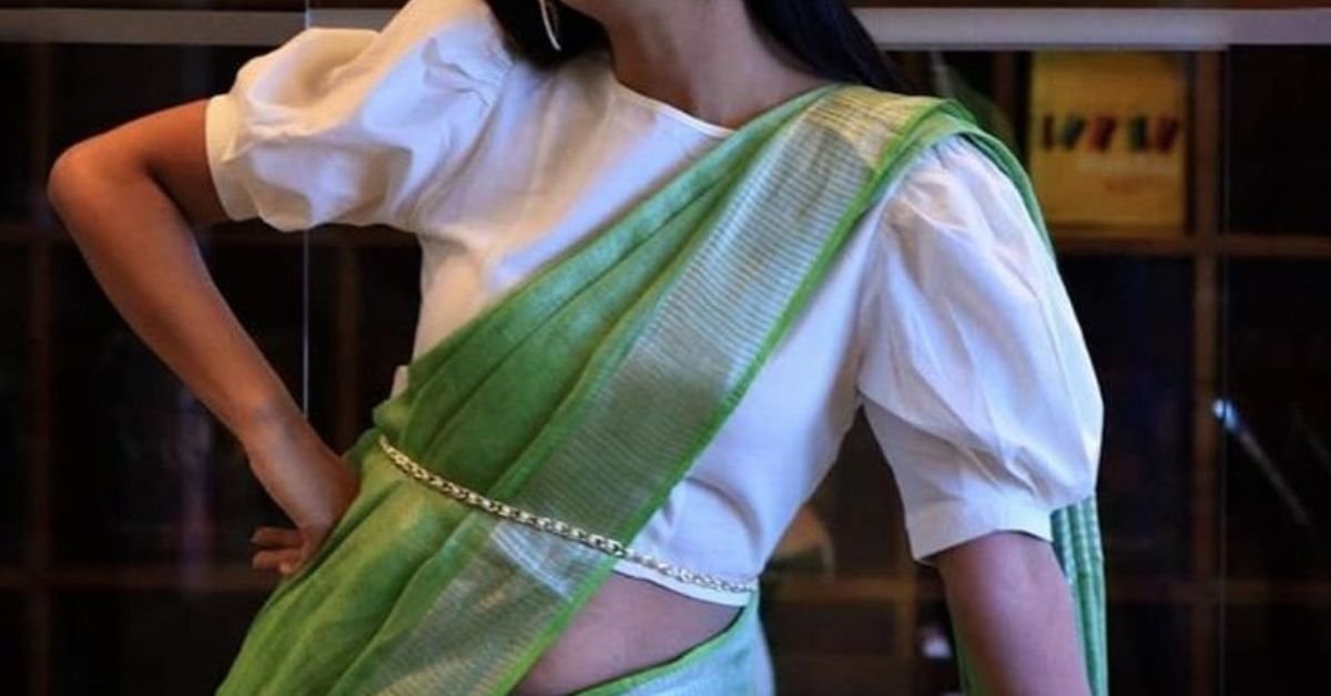 Banarasi saree blouse design