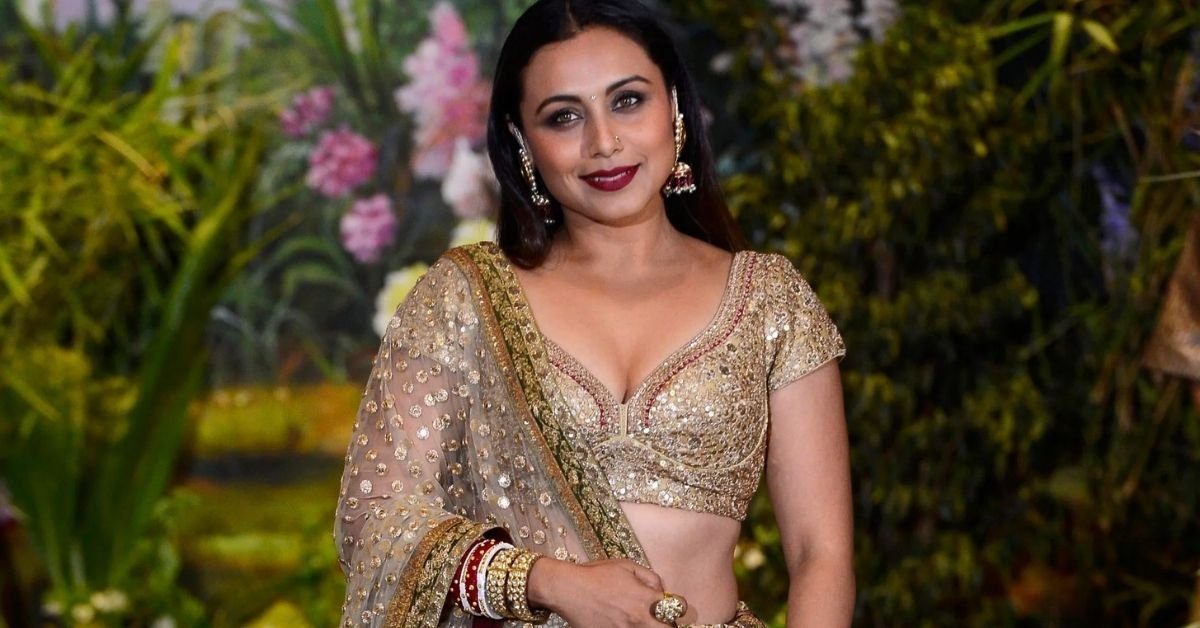 Rani Mukherjee fashion