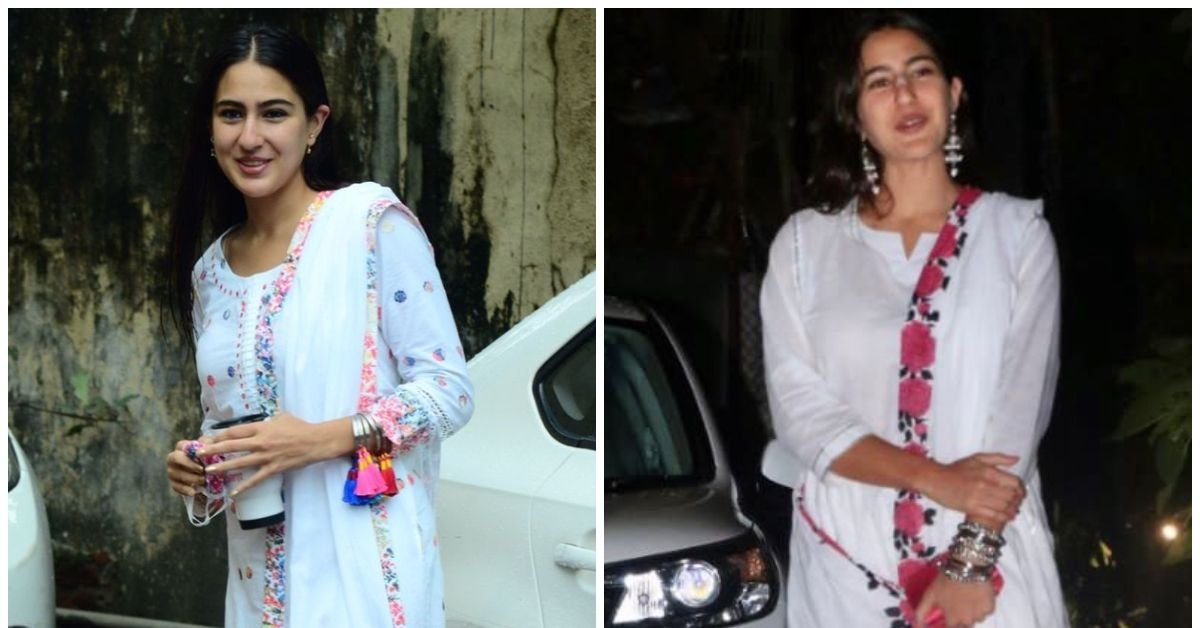 style a white cotton suit 