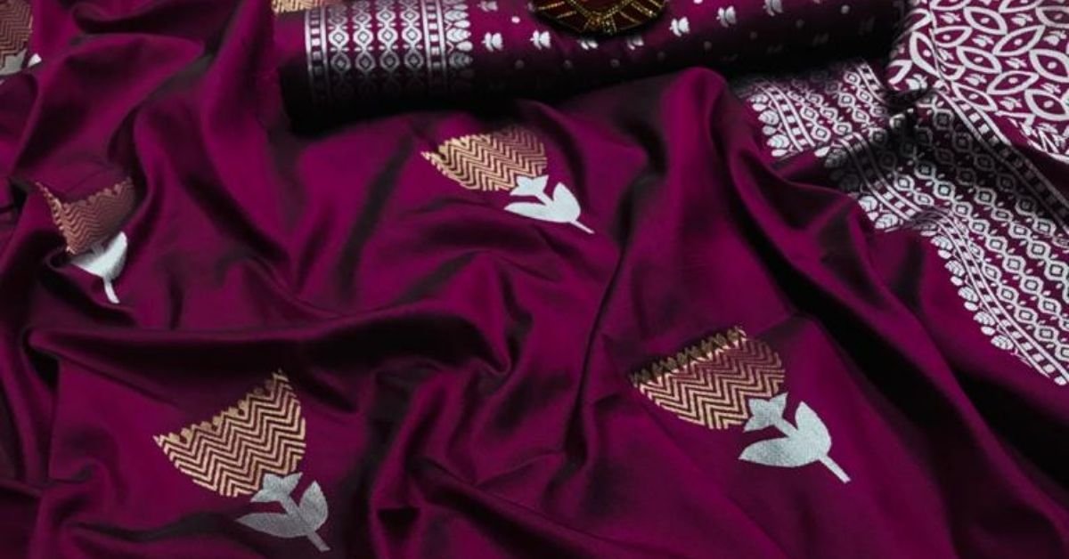 Heer fashion silk saree