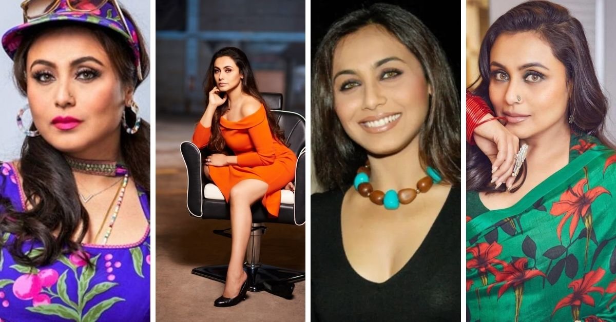 Rani Mukherjee fashion