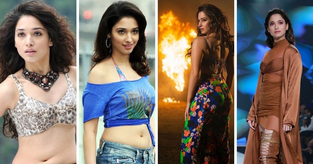 Tamannah bhatia fashion