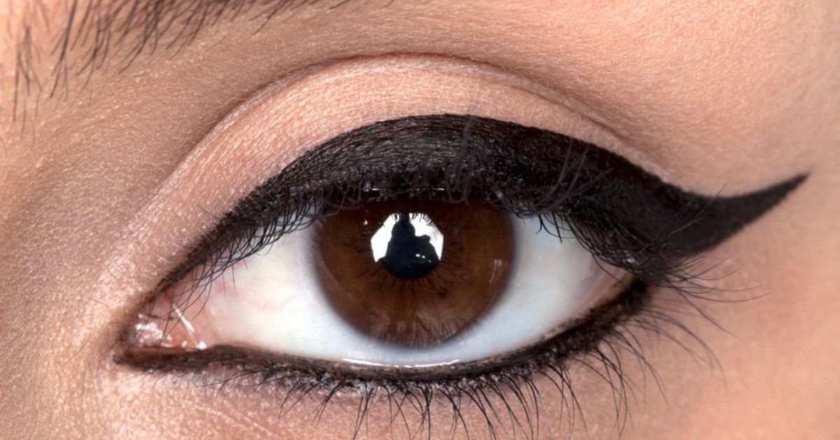 Eyeliner ideas for round eyes