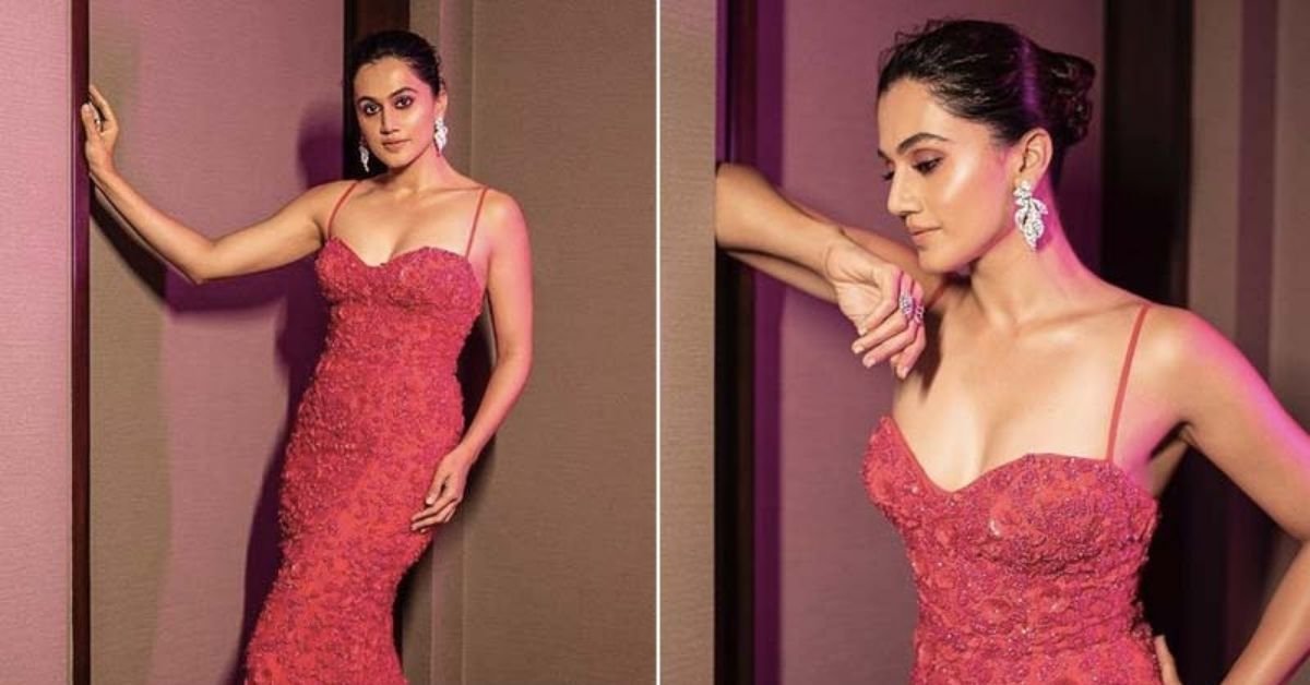 taapsee pannu fashion