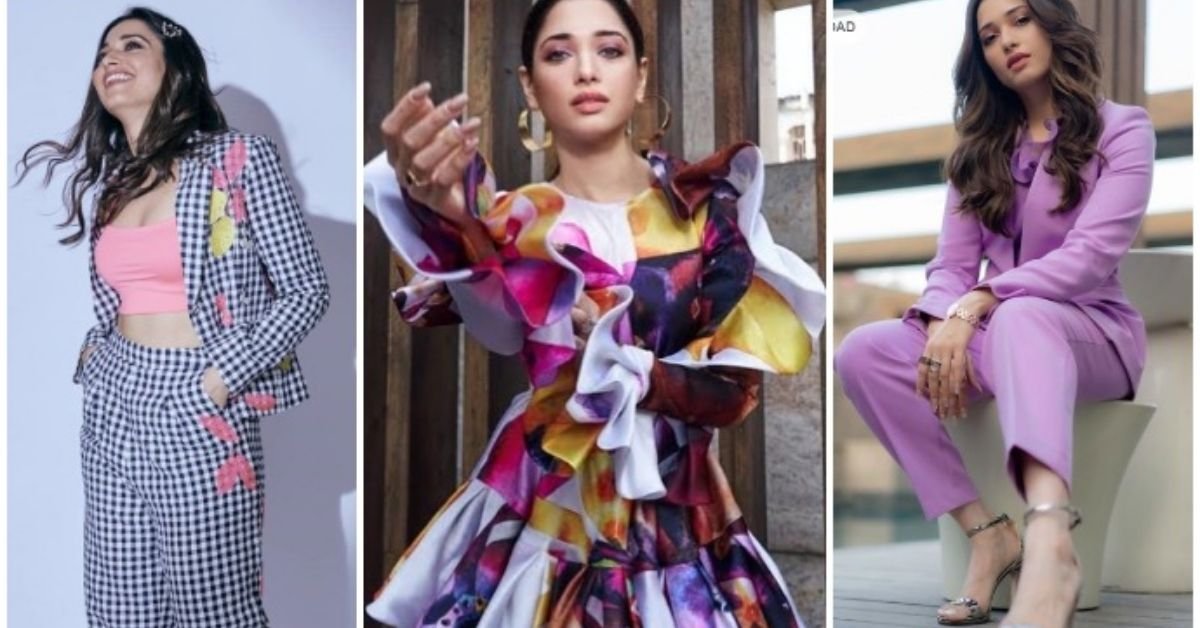Tamannah bhatia fashion