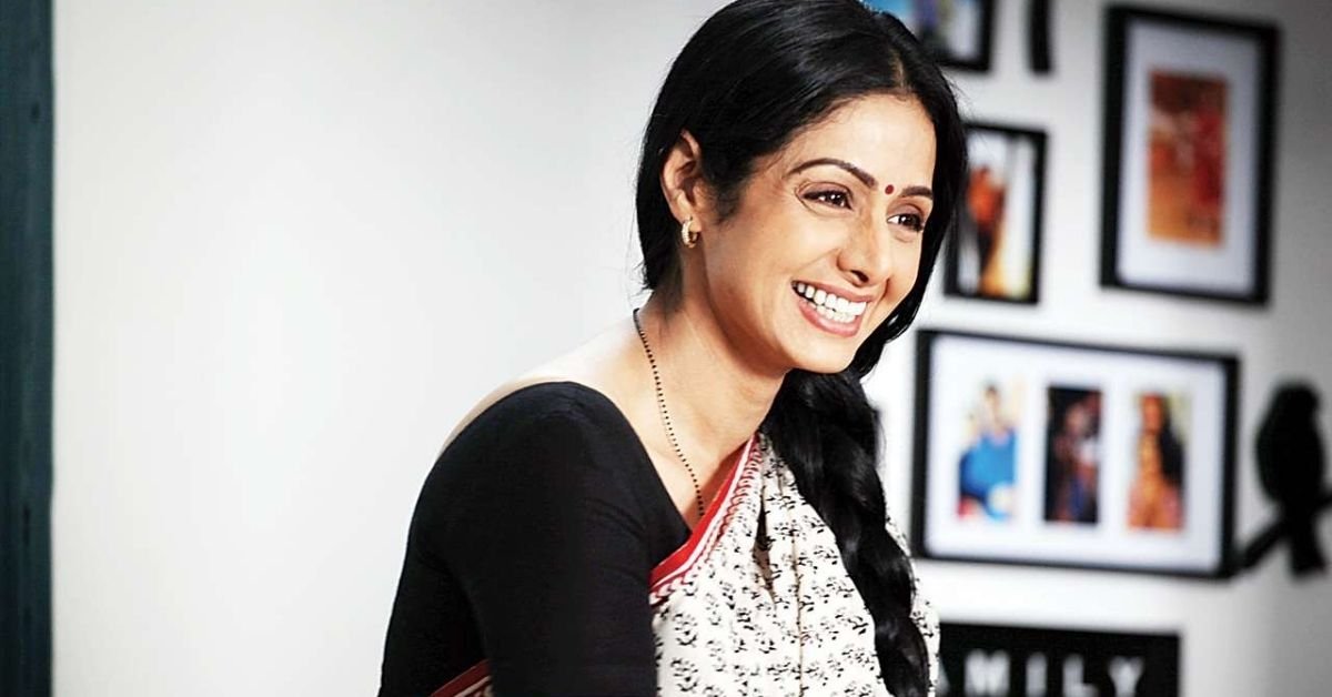 Sridevi fashion