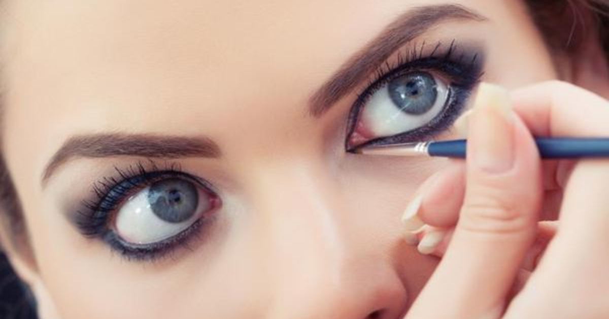 Eye makeup for Big eyes