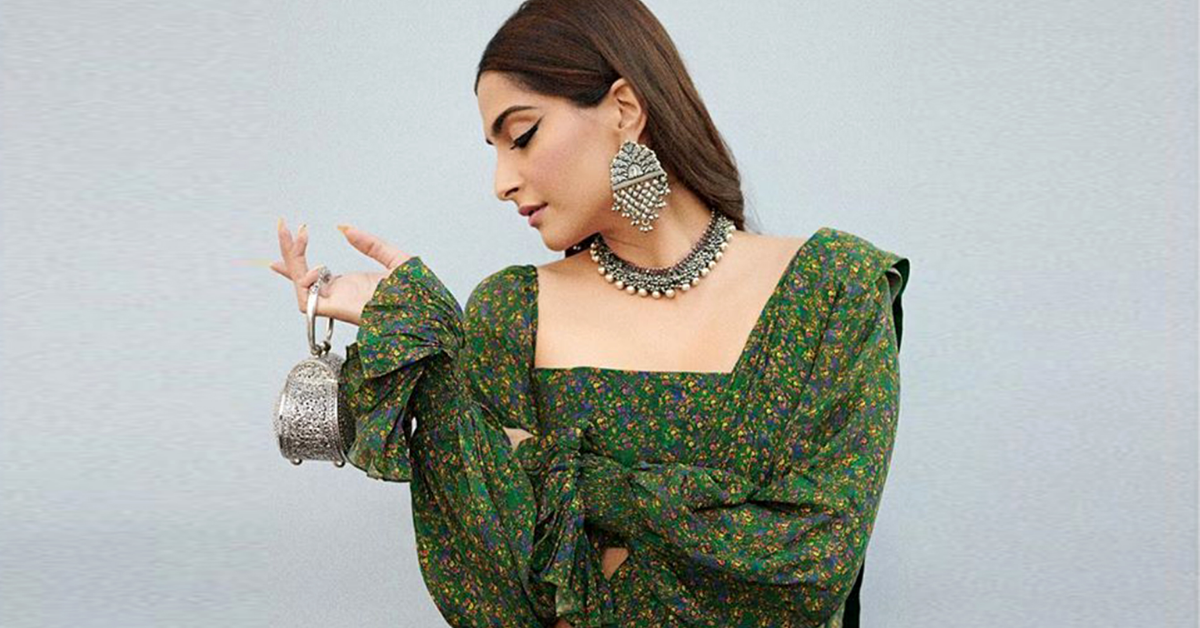 sonam kapoor in saree