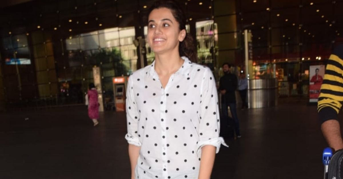 taapsee pannu fashion