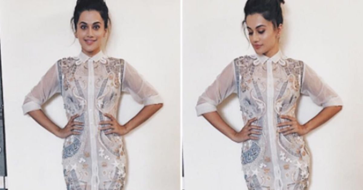 taapsee pannu fshion