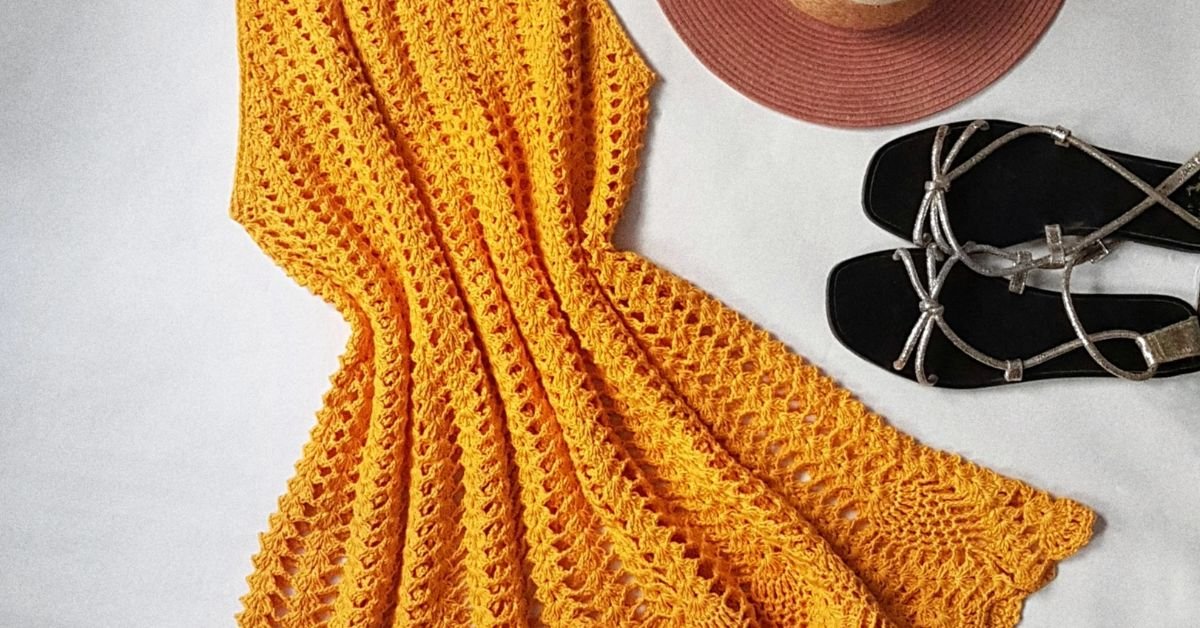 Stunning summer outfits: Crochet Dress