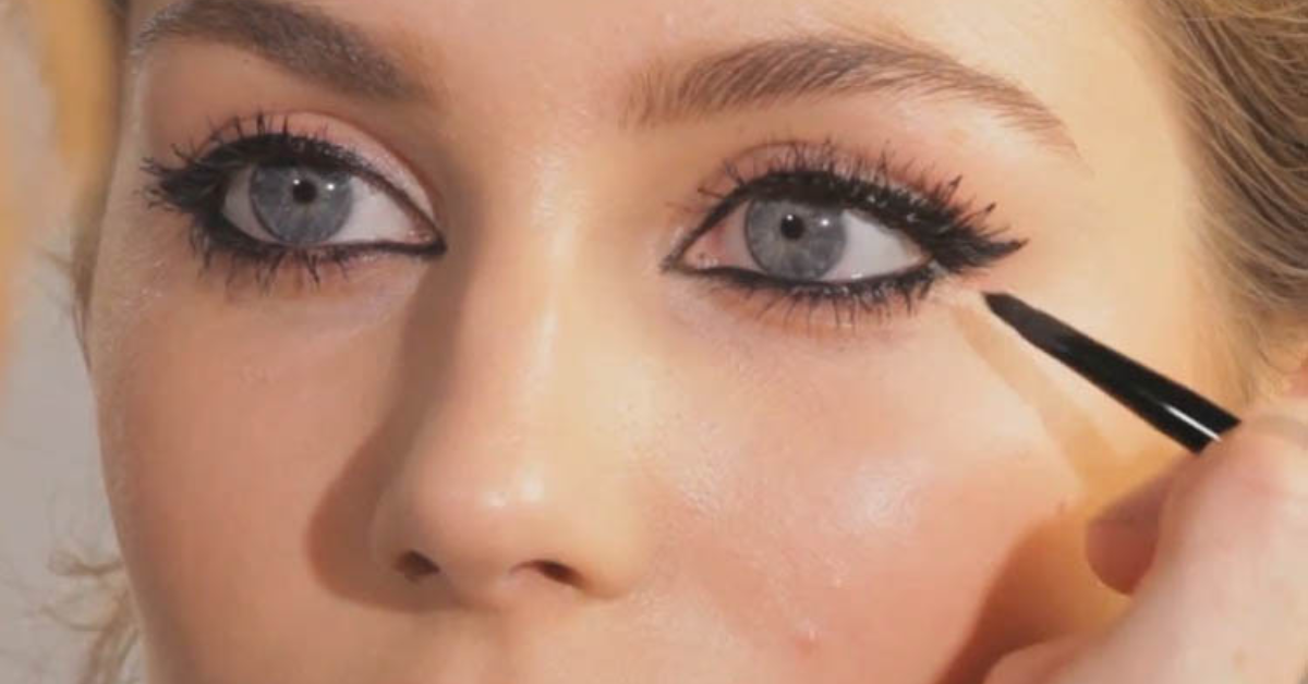 Eye makeup for Big eyes