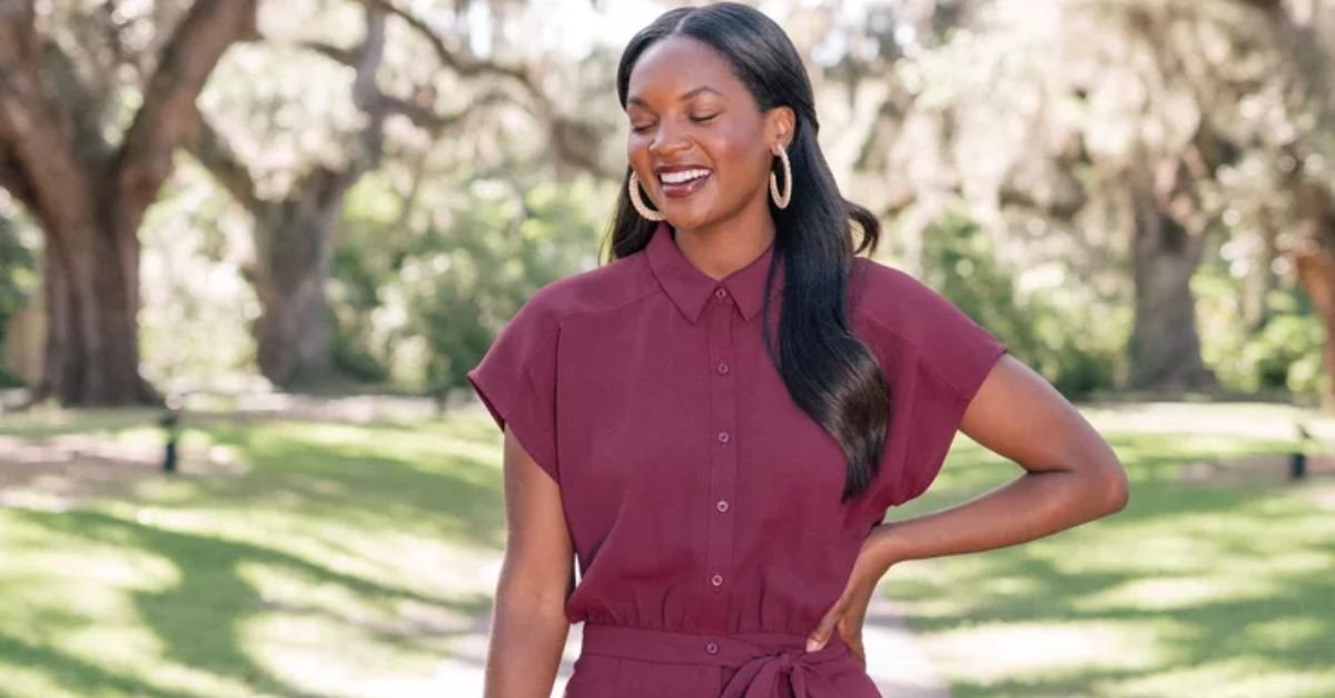 Stunning beach outfits: Jumpsuit