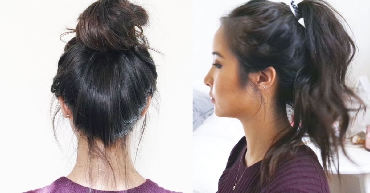 Ponytail Hairstyles for Girls