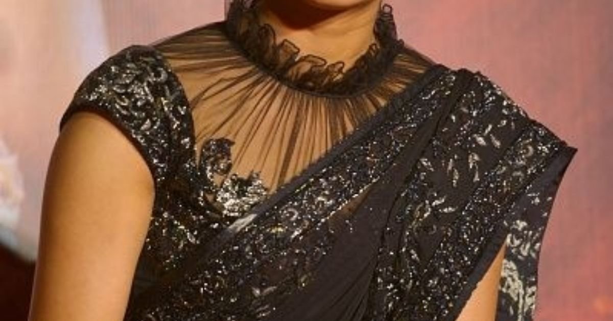 black blouse designs