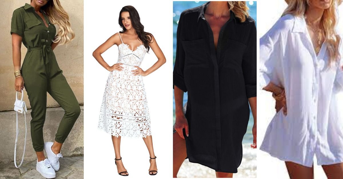 Stunning beach outfits