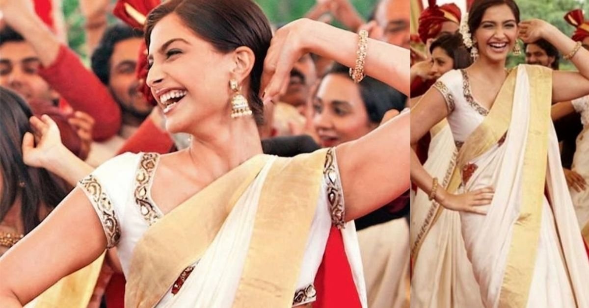 Sonam Kapoor in Saree