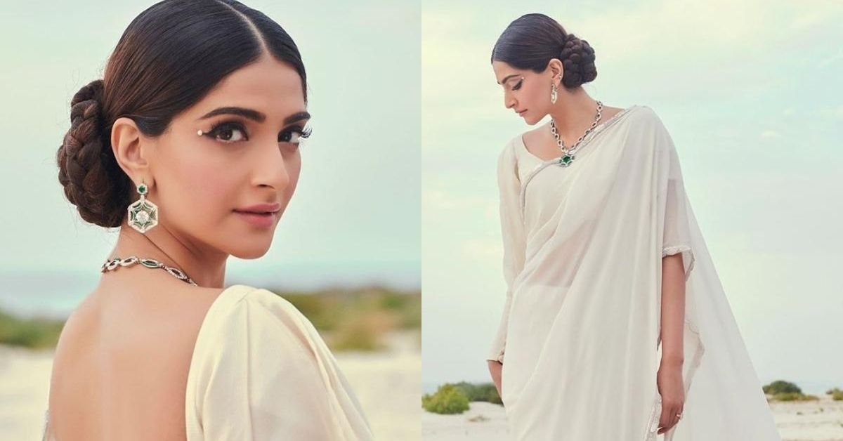 sonam kapoor in saree