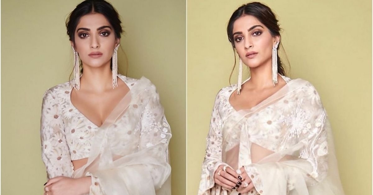 sonam kapoor in saree