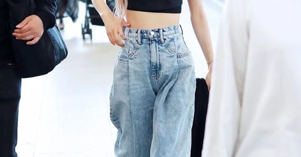 Blackpink Rosé fashion