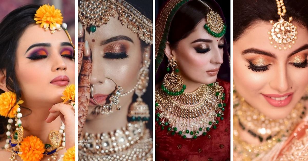 Bridal Eye Makeup Ideas