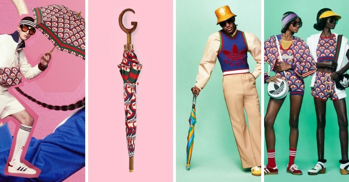 Gucci Adidas umbrella