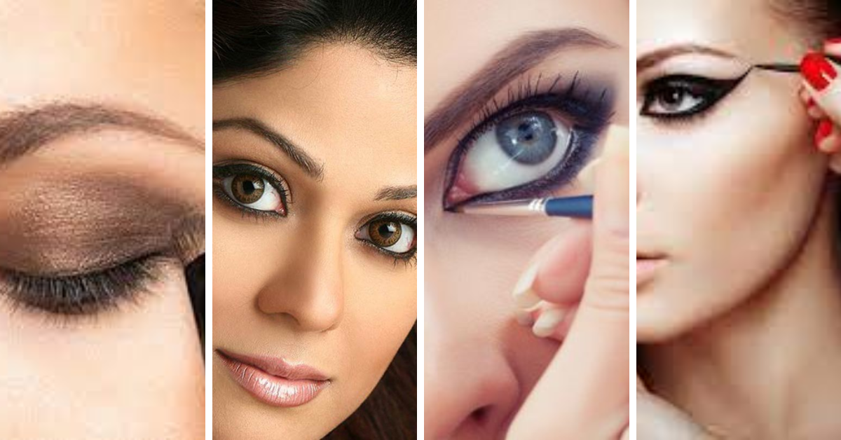 Eye makeup for Big eyes