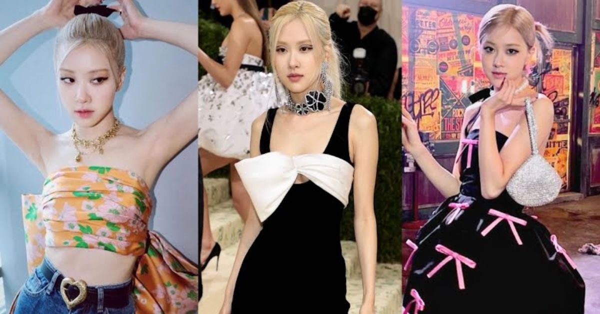 Blackpink Rosé fashion