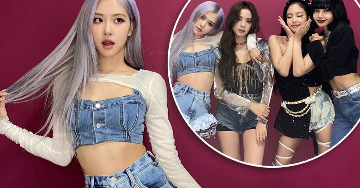 Blackpink Rosé fashion