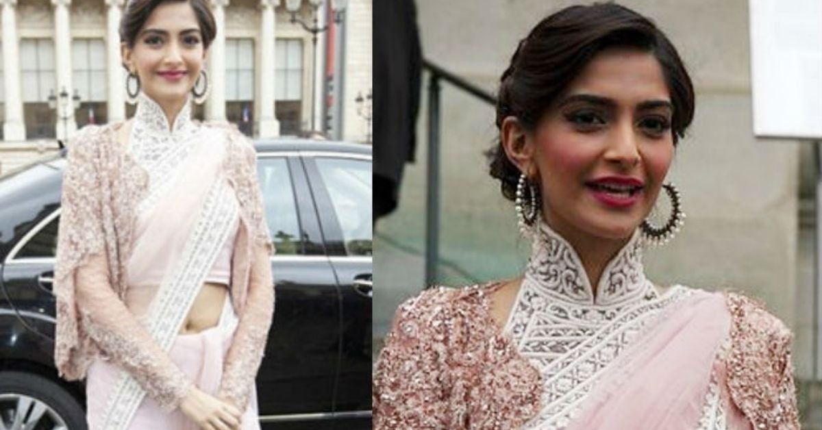 Sonam Kapoor saree